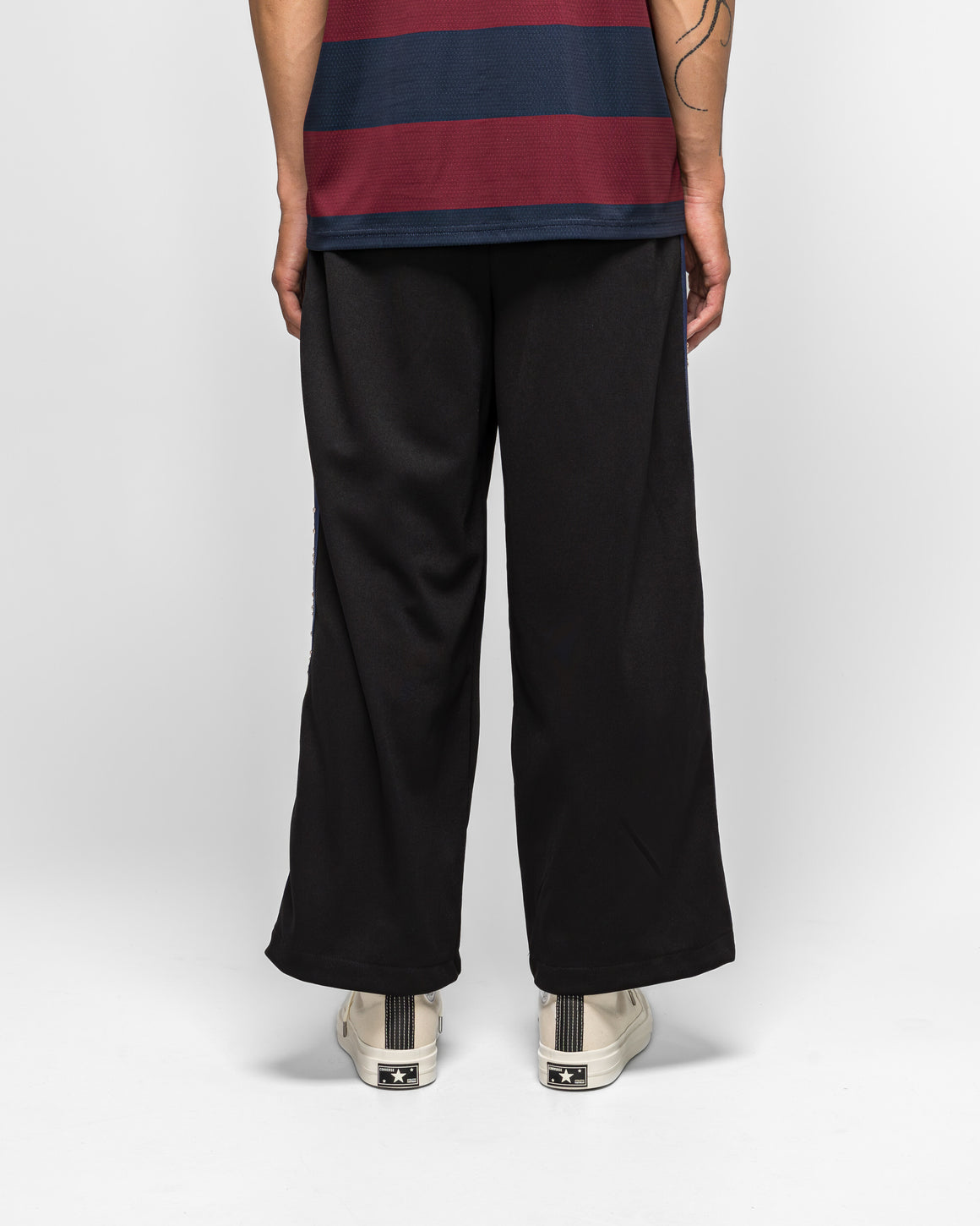 For The Homies - Studded XXTRA Baggy Pant - Black - UP THERE