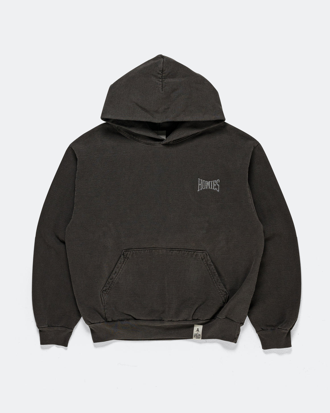 For The Homies - Tyson Pullover Sweat - Vintage Black - UP THERE