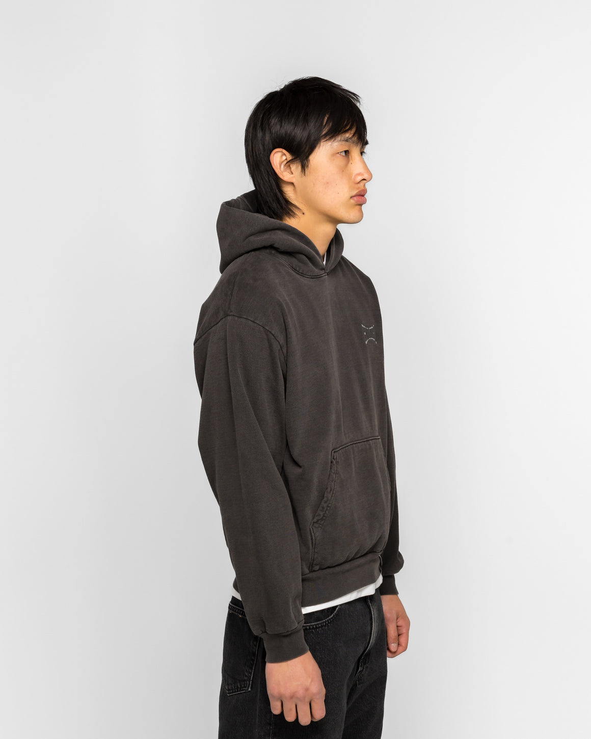 For The Homies - Tyson Pullover Sweat - Vintage Black - UP THERE