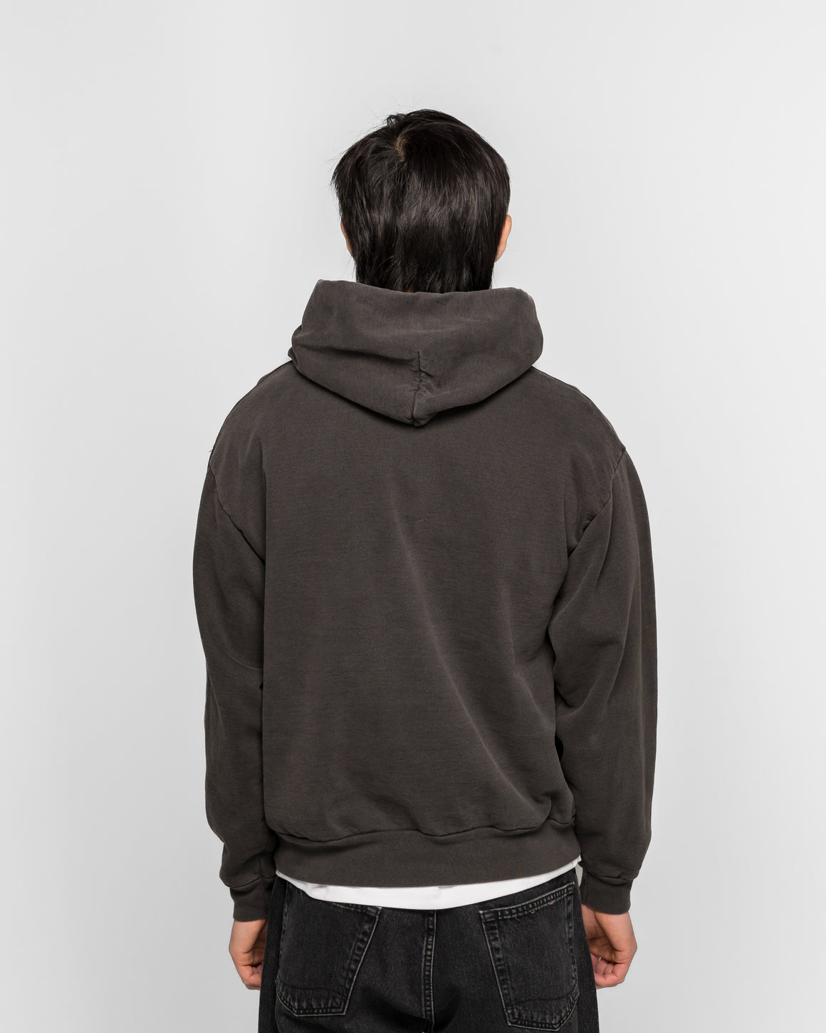 For The Homies - Tyson Pullover Sweat - Vintage Black - UP THERE