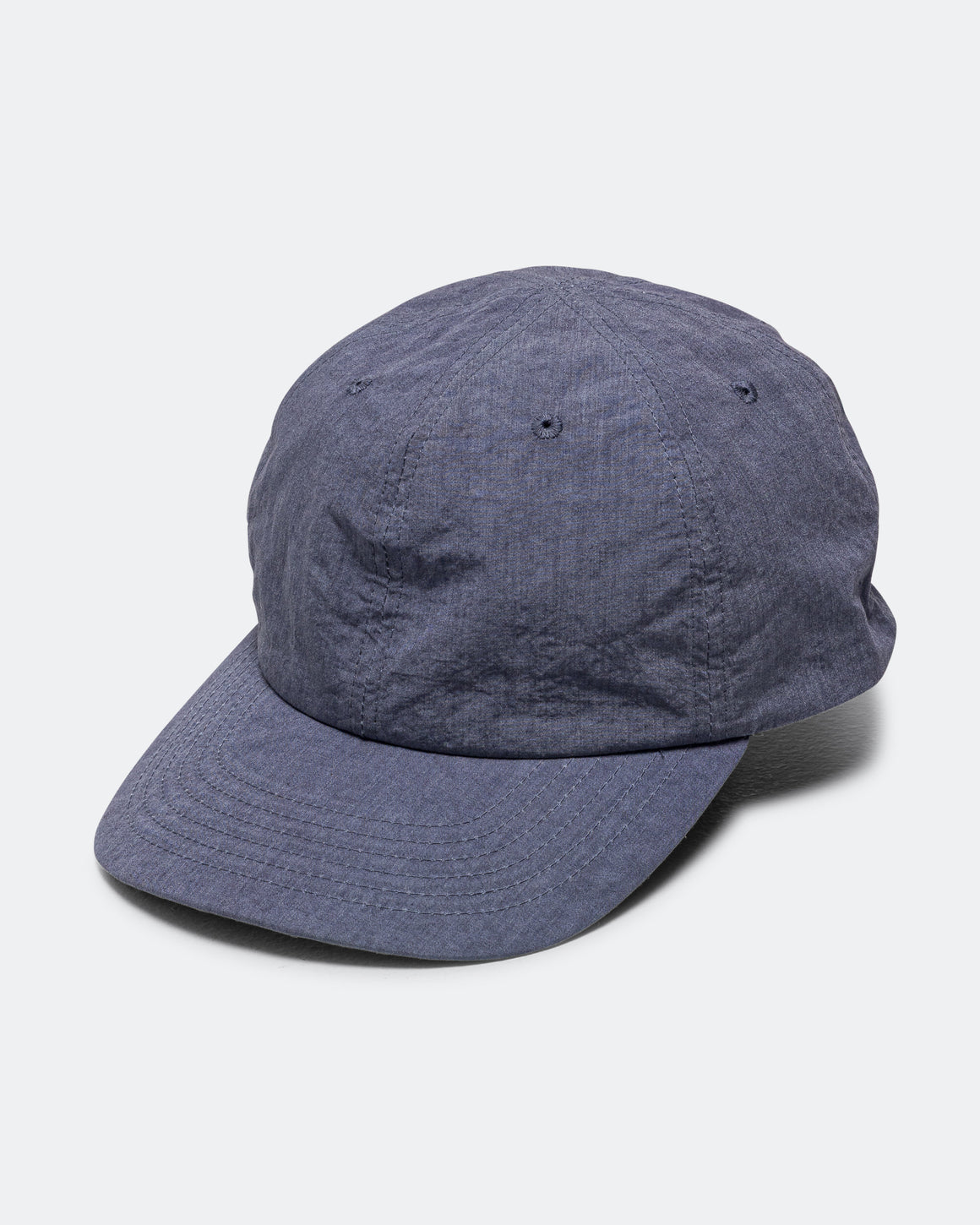 Found Feather - 6 Panel Strap Back Cap - Blue - UP THERE