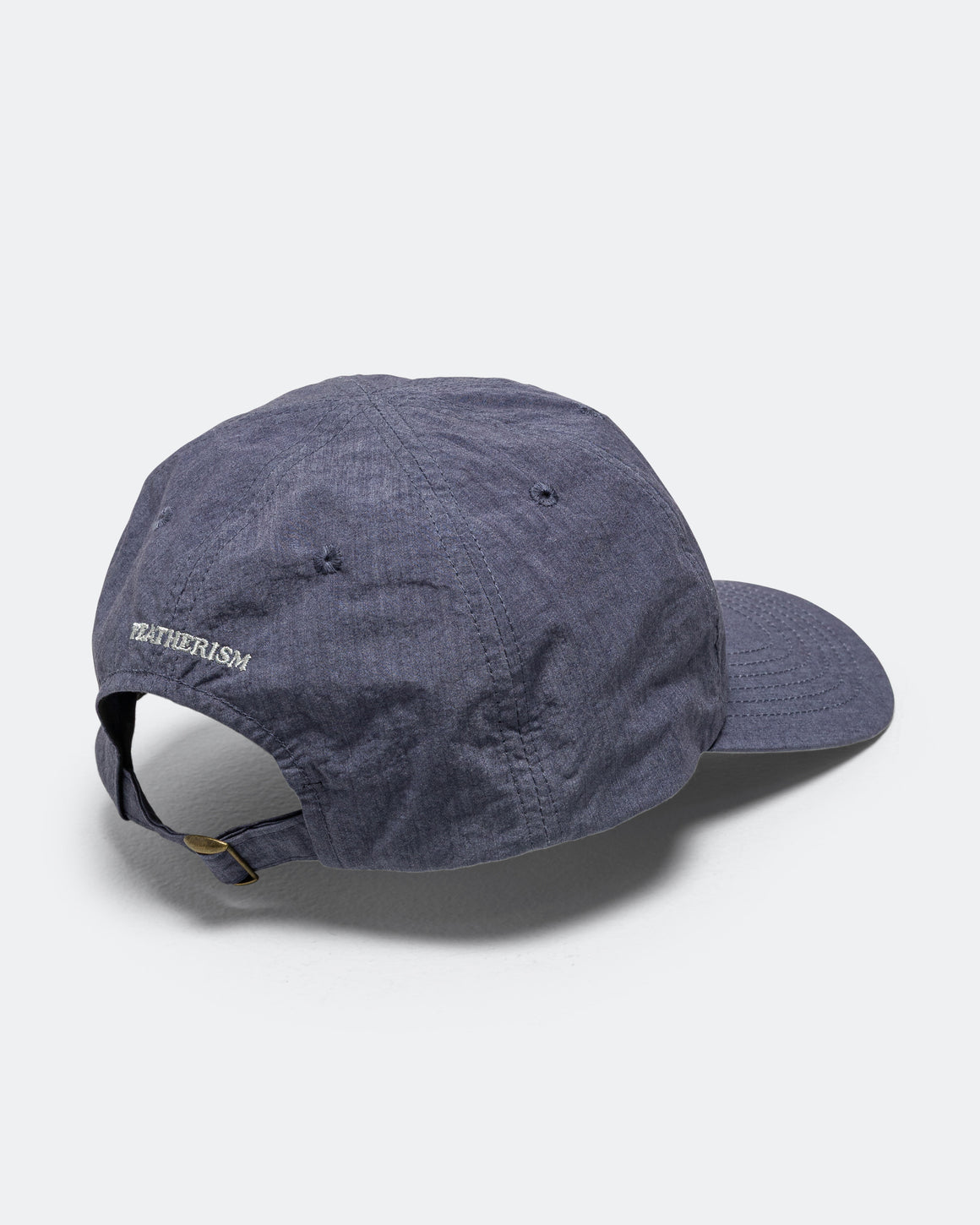 Found Feather - 6 Panel Strap Back Cap - Blue - UP THERE