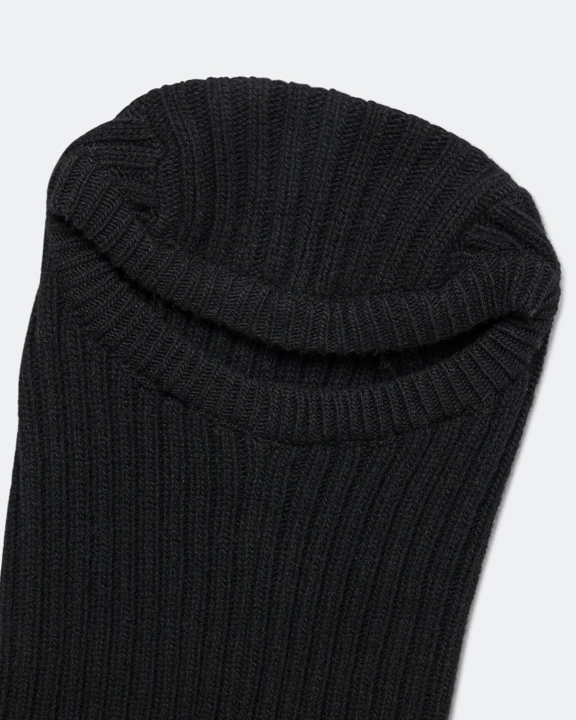 Found Feather - Balaclava Lambswool Blend - Black - UP THERE