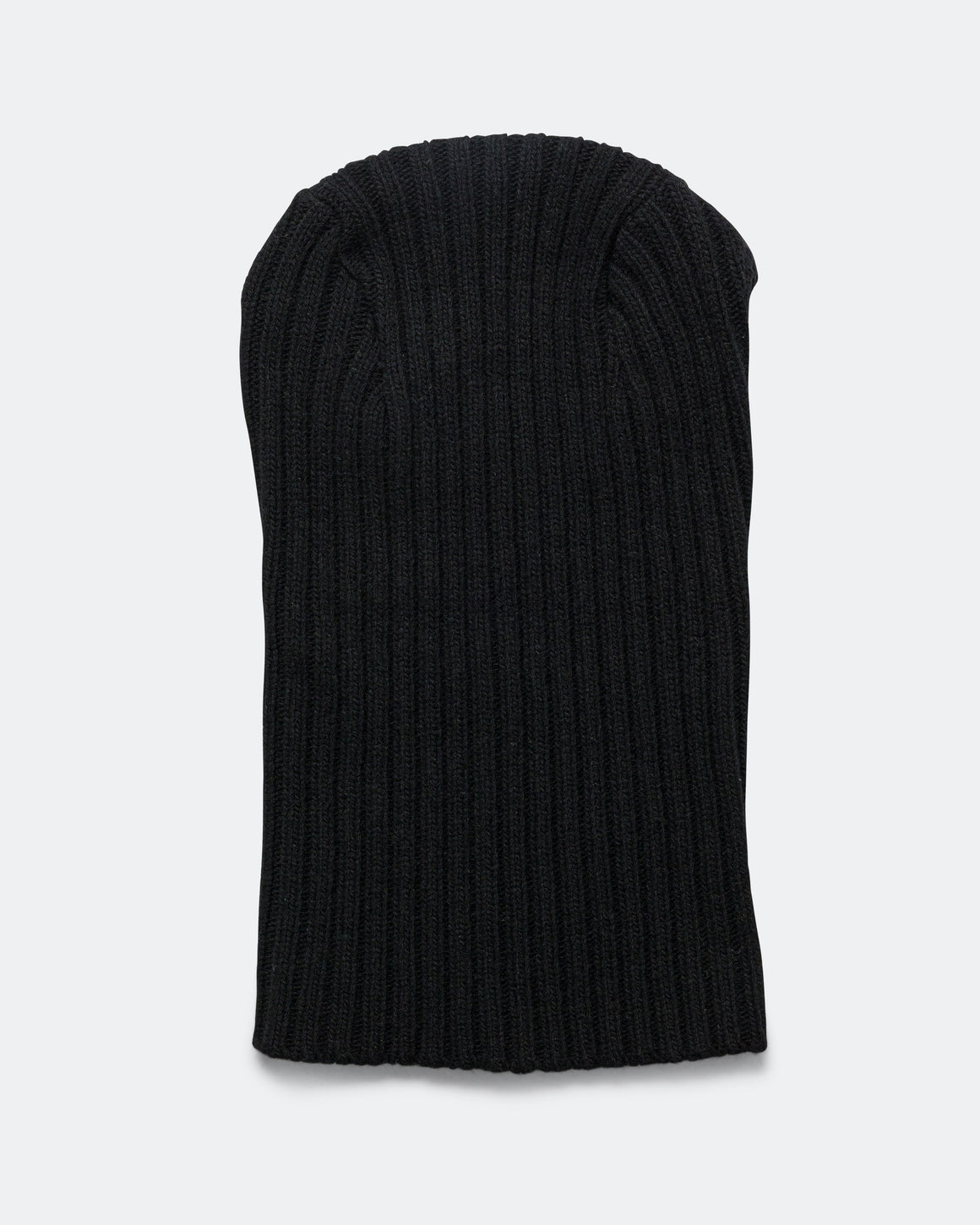 Found Feather - Balaclava Lambswool Blend - Black - UP THERE