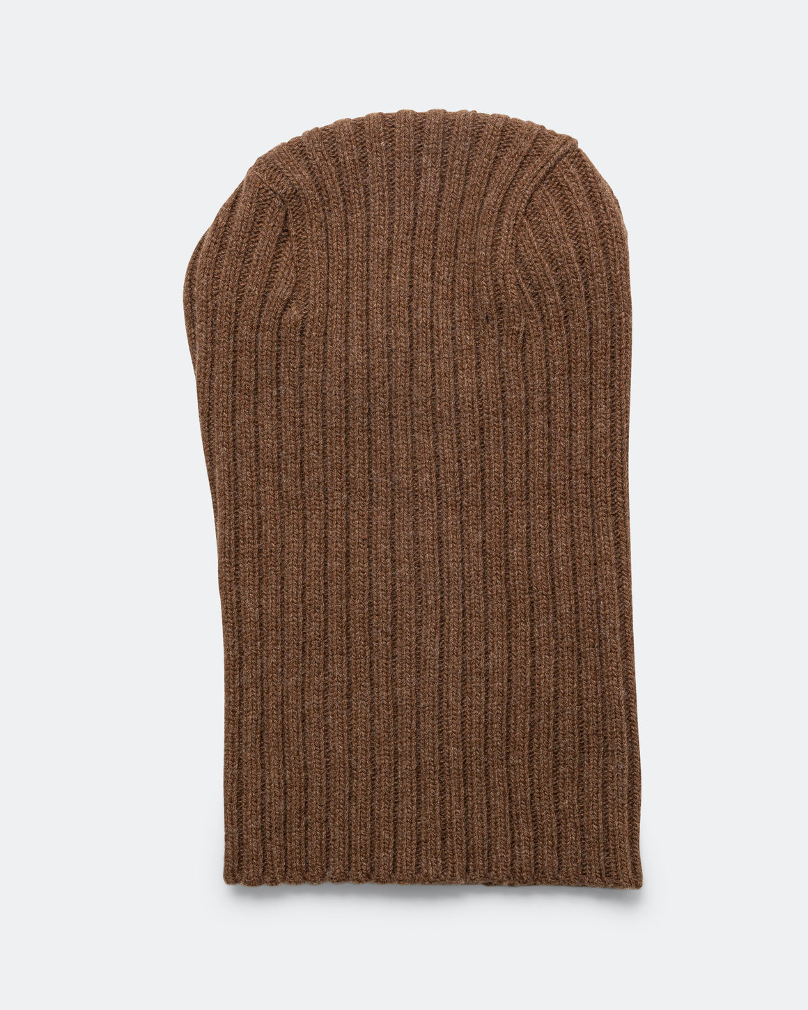 Found Feather - Balaclava Lambswool Blend - Brown - UP THERE