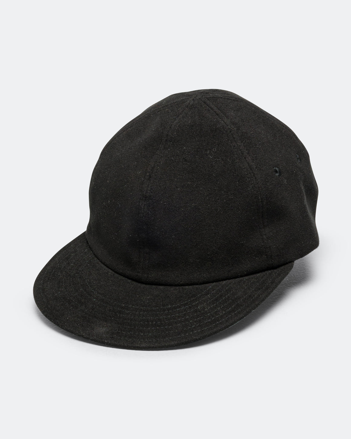 Found Feather - Classic 6 Panel Cap Moleskin - Black - UP THERE