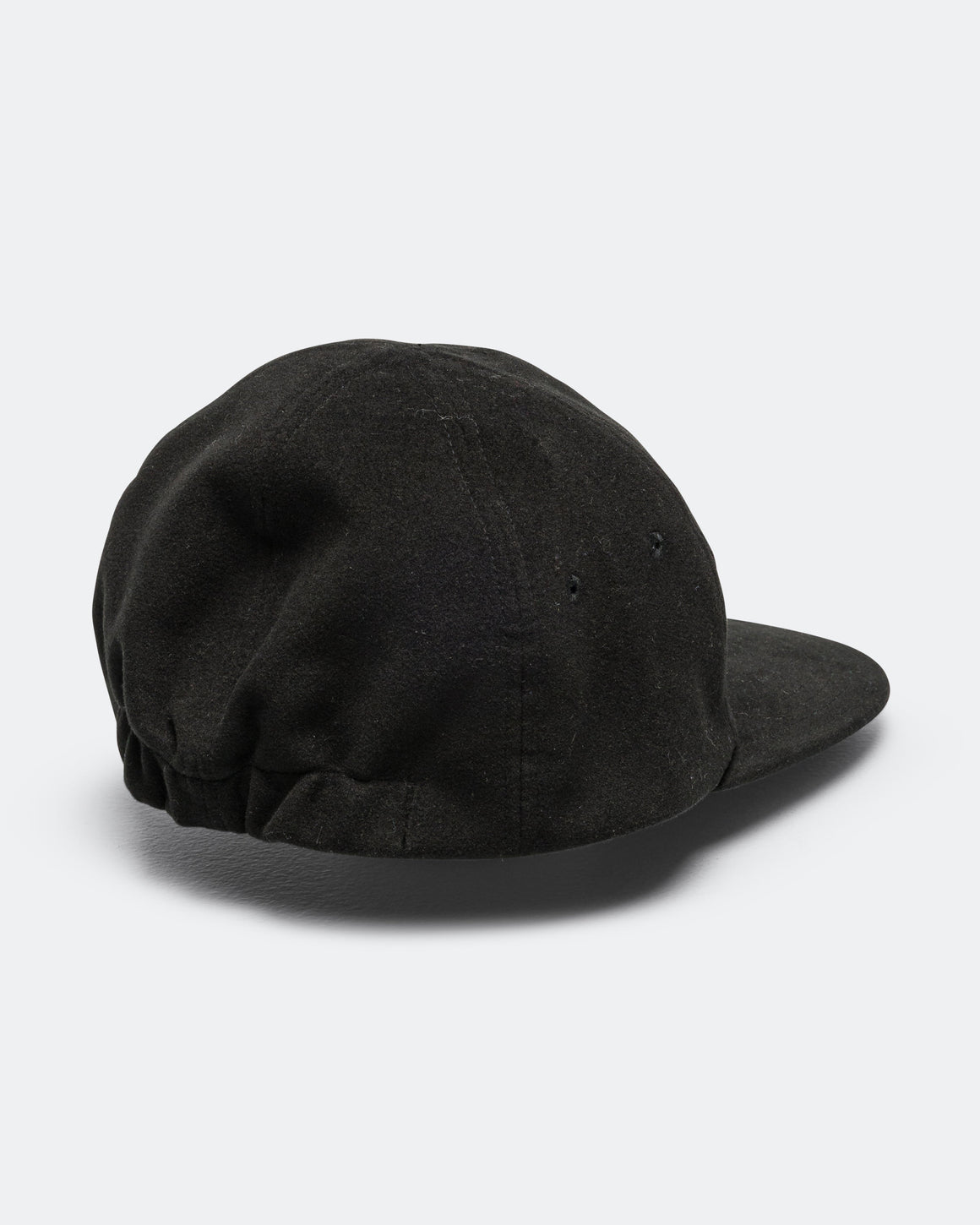 Found Feather - Classic 6 Panel Cap Moleskin - Black - UP THERE