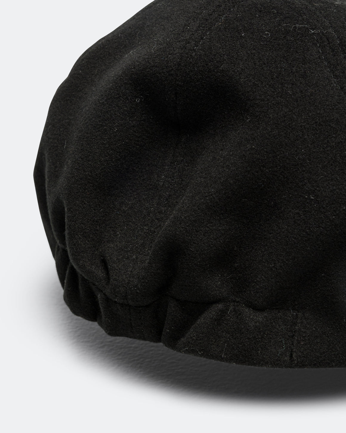 Found Feather - Classic 6 Panel Cap Moleskin - Black - UP THERE
