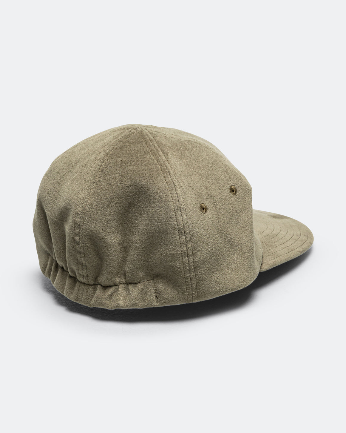Found Feather - Classic 6 Panel Cap Moleskin - Green - UP THERE