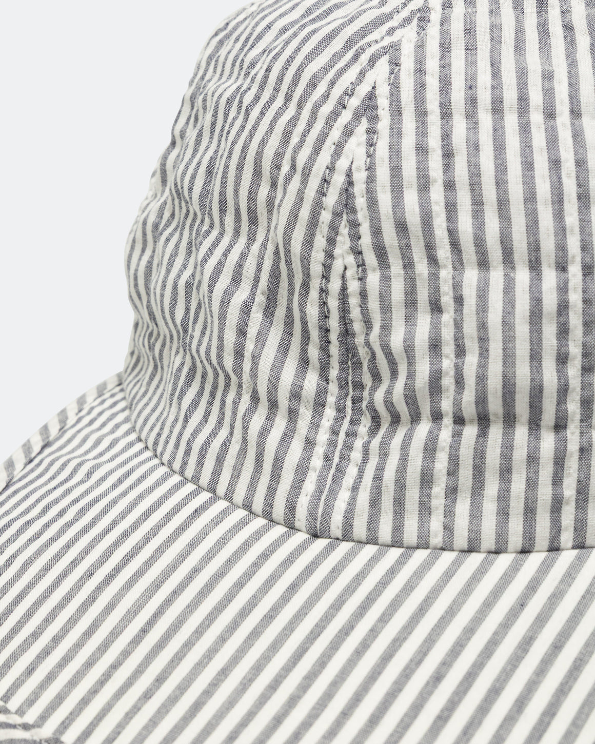 Found Feather - Classic Corded Cap - Blue Stripe - UP THERE