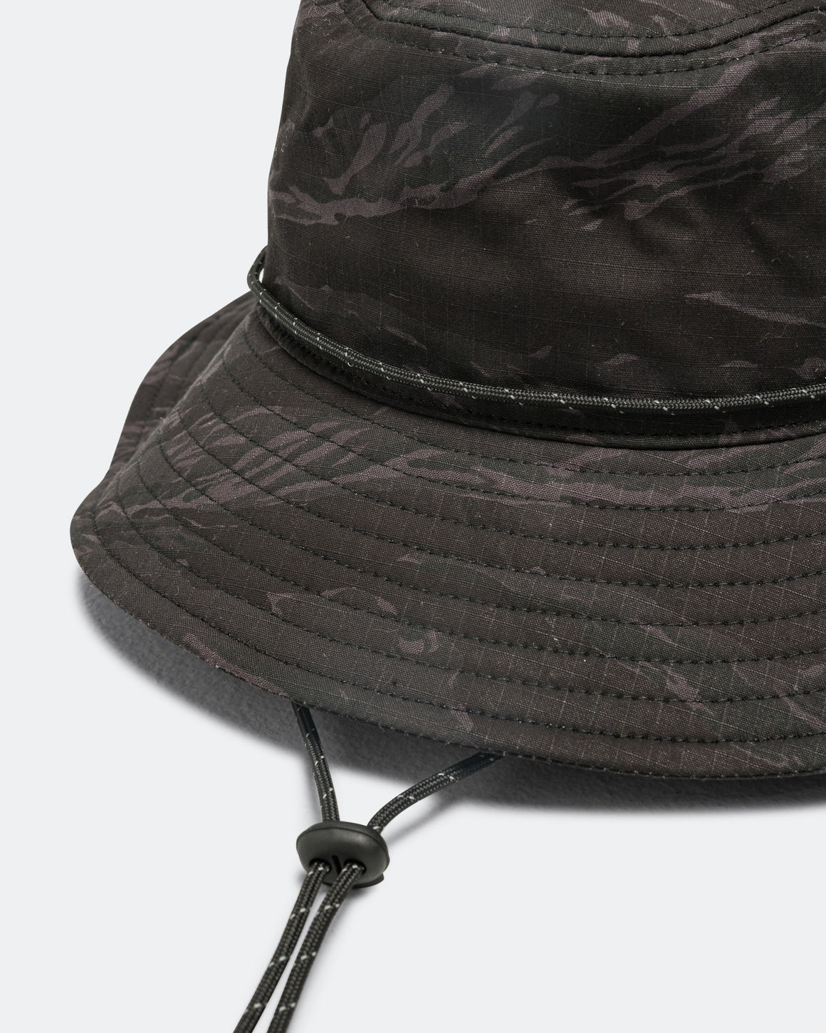 Found Feather - Sun Trek Hat - Black Tiger Camo - UP THERE
