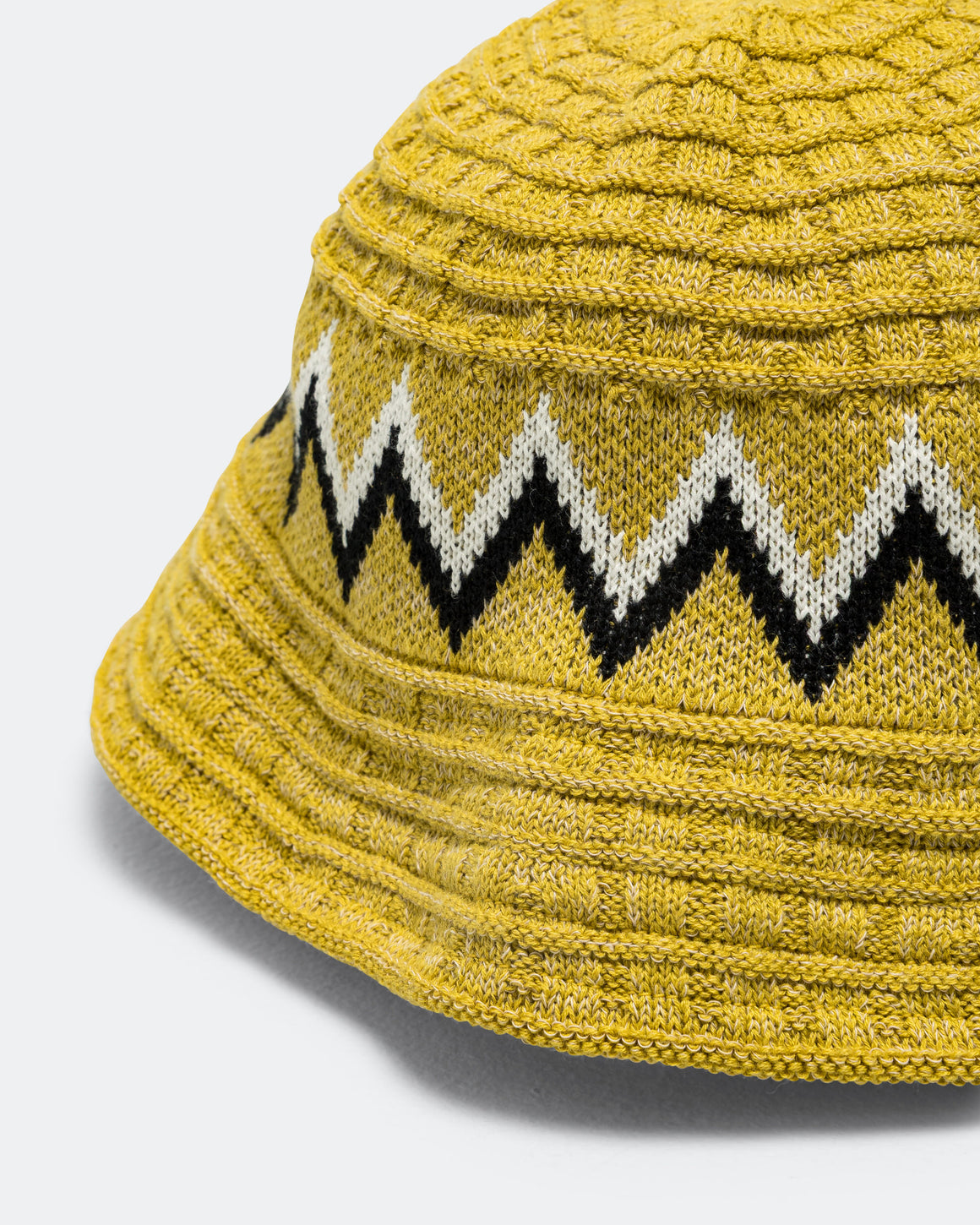 Found Feather - Waffle Tulip Hat - Pistachio - UP THERE