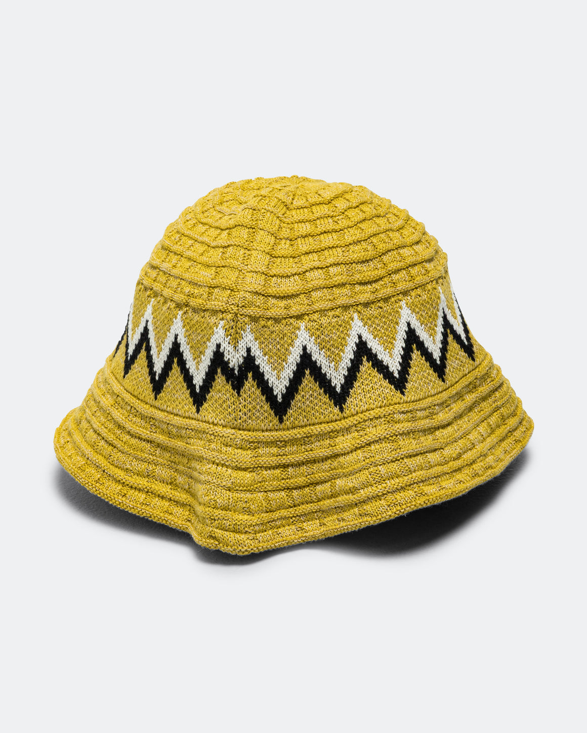 Found Feather - Waffle Tulip Hat - Pistachio - UP THERE