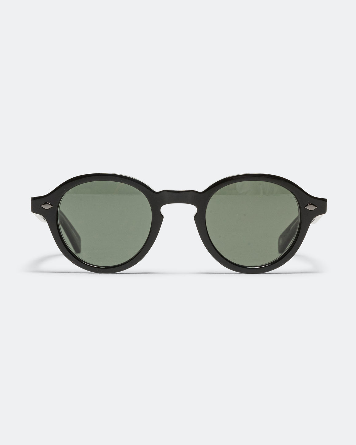 Garrett Leight - Lachman Sun 49 - Matte Black/Semi-Flat Pure Acai - UP THERE
