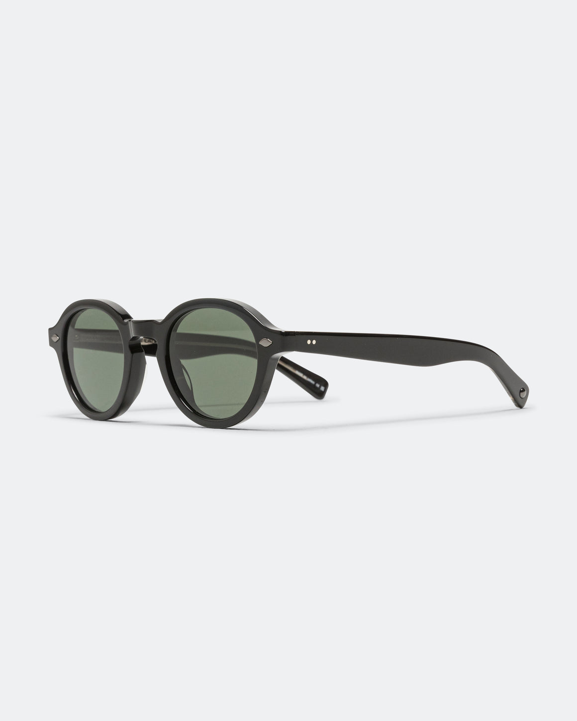 Garrett Leight - Lachman Sun 49 - Matte Black/Semi-Flat Pure Acai - UP THERE