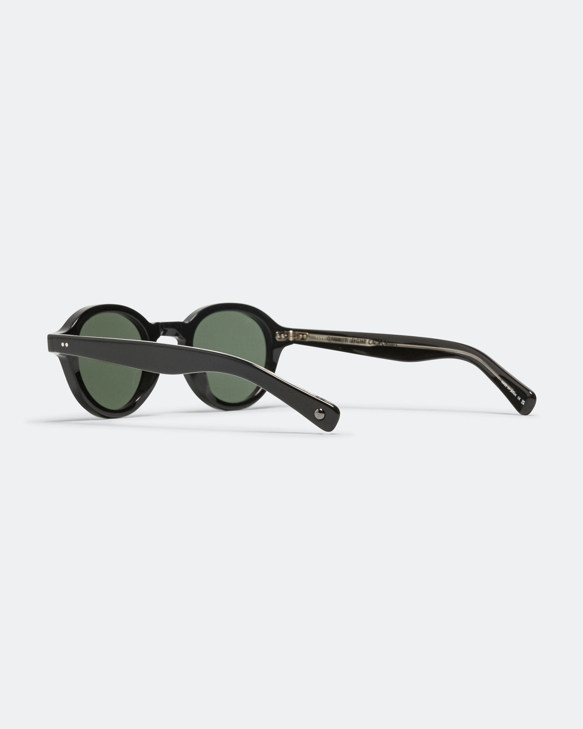 Garrett Leight - Lachman Sun 49 - Matte Black/Semi-Flat Pure Acai - UP THERE