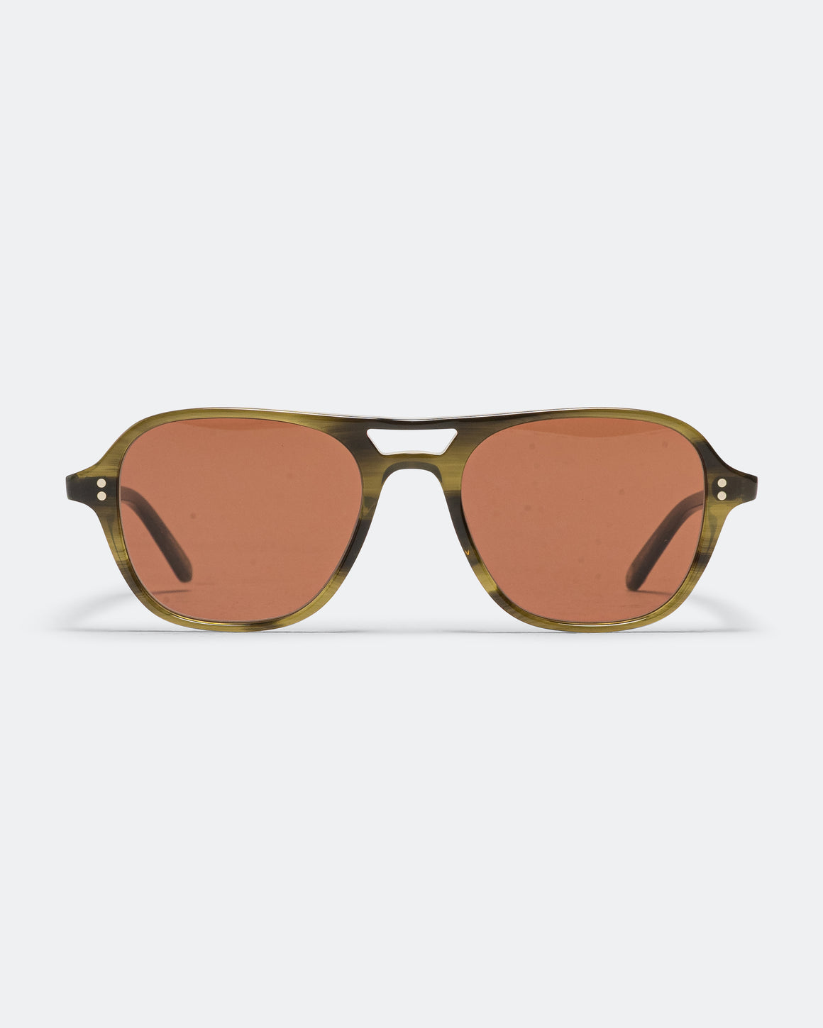 Garrett Leight - Doc Sun 51 - Willow/Semi-Flat Oak - UP THERE