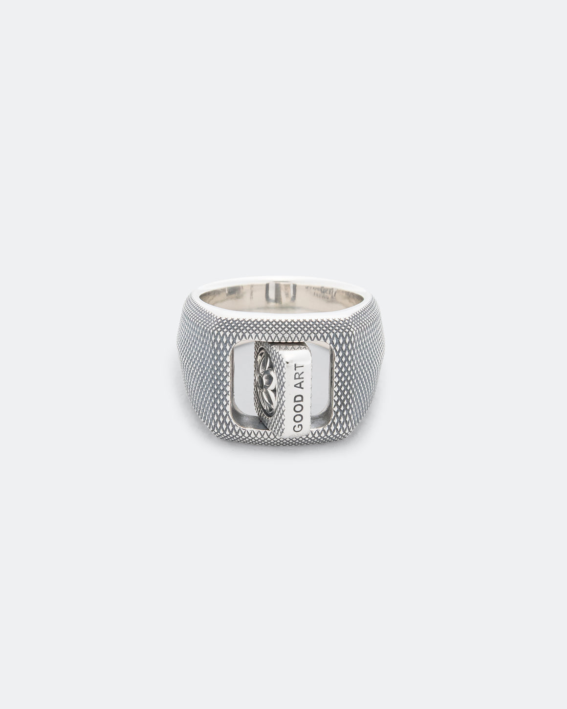 Good Art Hlywd - Flipity Dipity A Ring 2A Goosebumps - 925 Silver - UP THERE