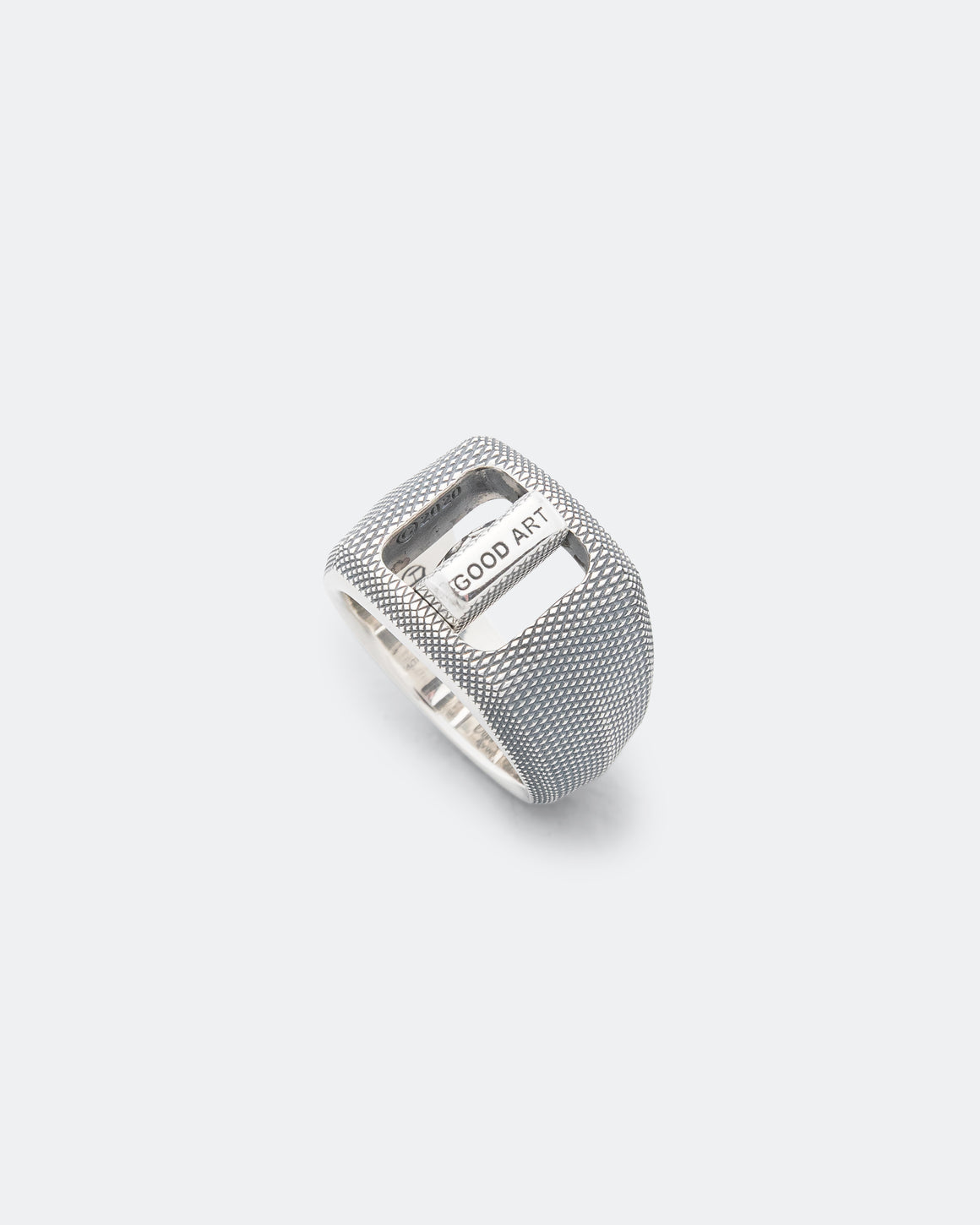 Good Art Hlywd - Flipity Dipity A Ring 2A Goosebumps - 925 Silver - UP THERE