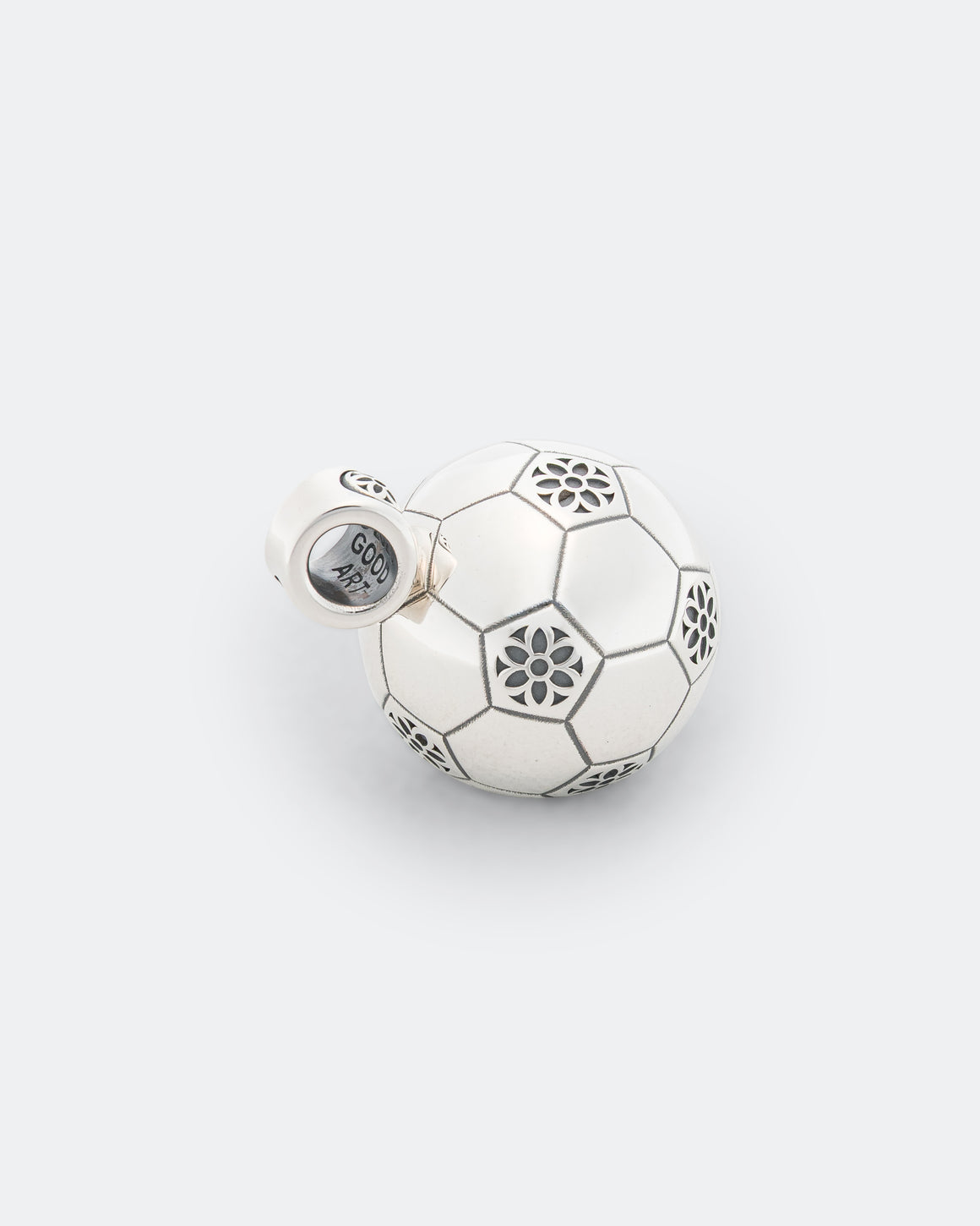 Good Art Hlywd - Mid-Kick Pendant - Rosette - 925 Silver - UP THERE