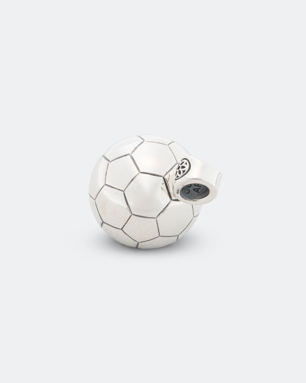 Good Art Hlywd - Mid-Kick Pendant - Smooth - 925 Silver - UP THERE
