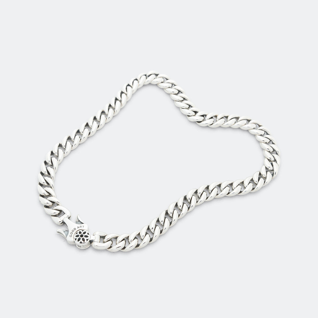 Model 10 Long Chain - 3A - 925 Silver