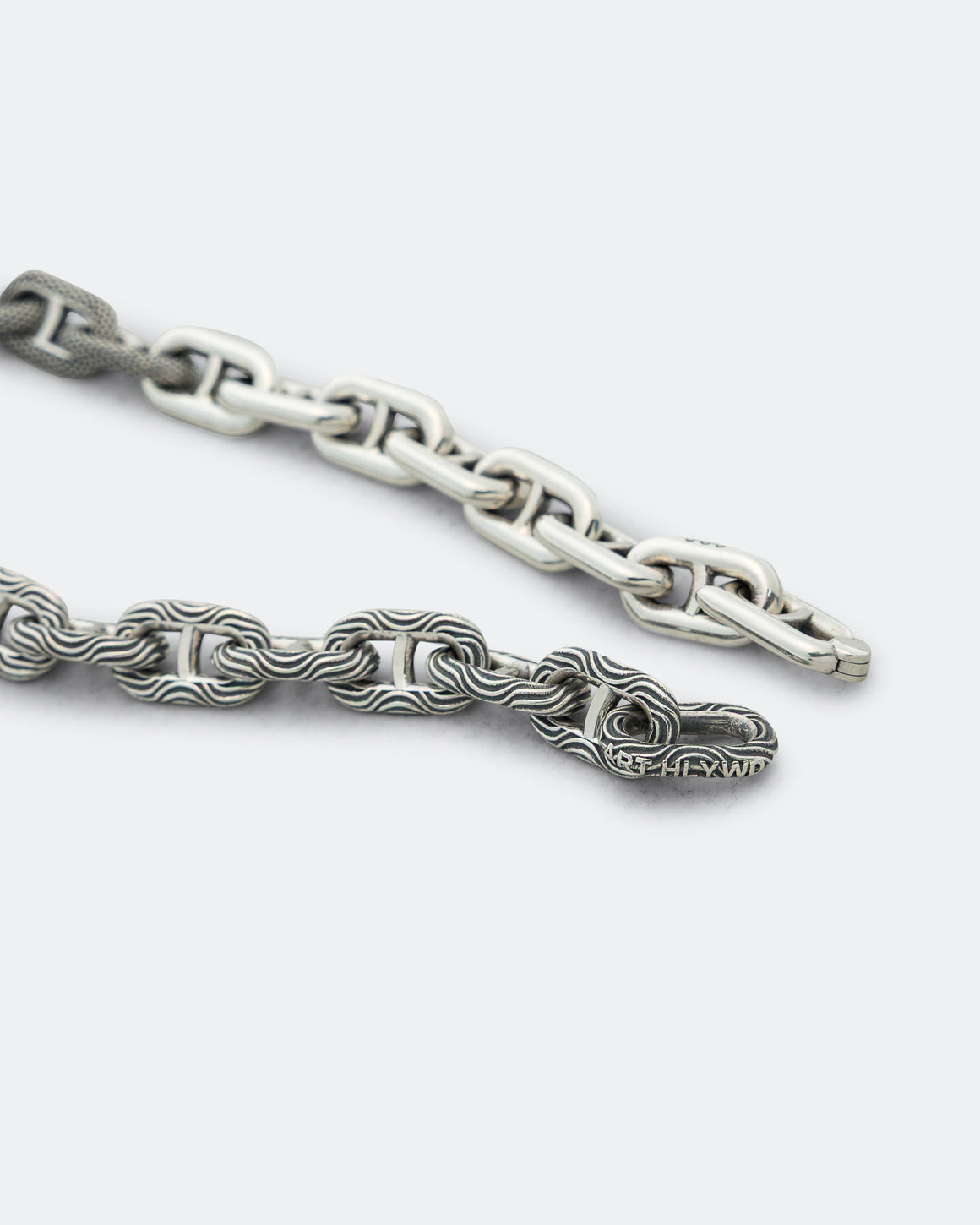 Good Art Hlywd - Model 22 Bracelet Mixed Motif - 925 Silver - UP THERE