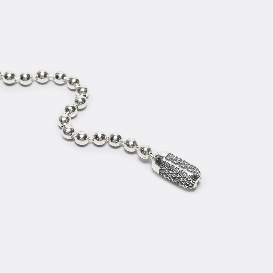 Good Art Hlywd - Poplock Bracelet Goosebumps - 925 Silver - UP THERE