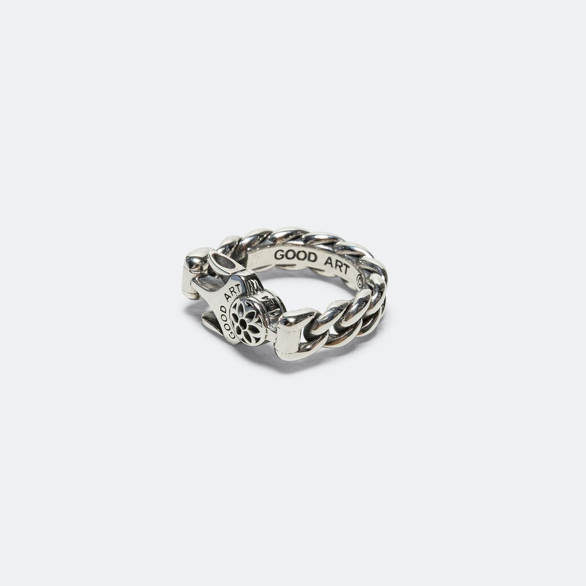 Model 10 Ring - A - 925 Silver