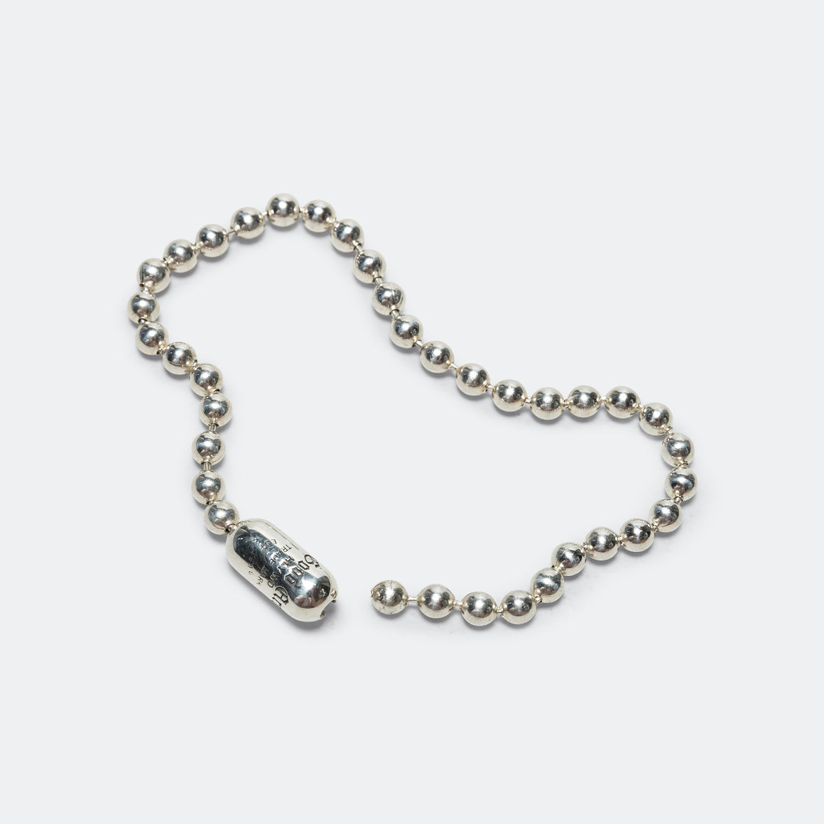 Poplock Bracelet Logo - 925 Silver