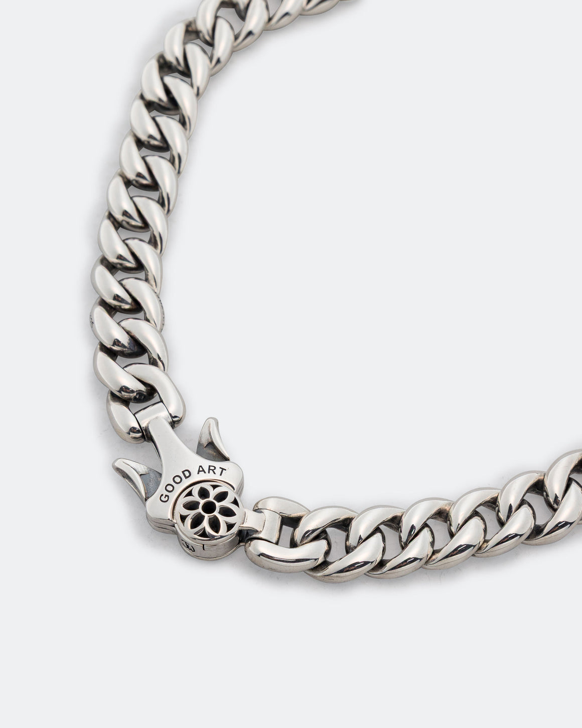 Good Art Hlywd - Model 10 Long Chain - 3A - 925 Silver - UP THERE