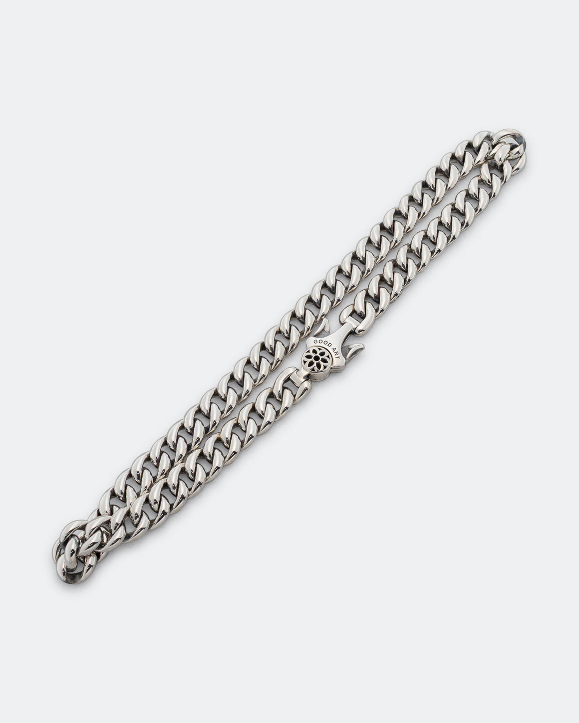 Good Art Hlywd - Model 10 Long Chain - 3A - 925 Silver - UP THERE