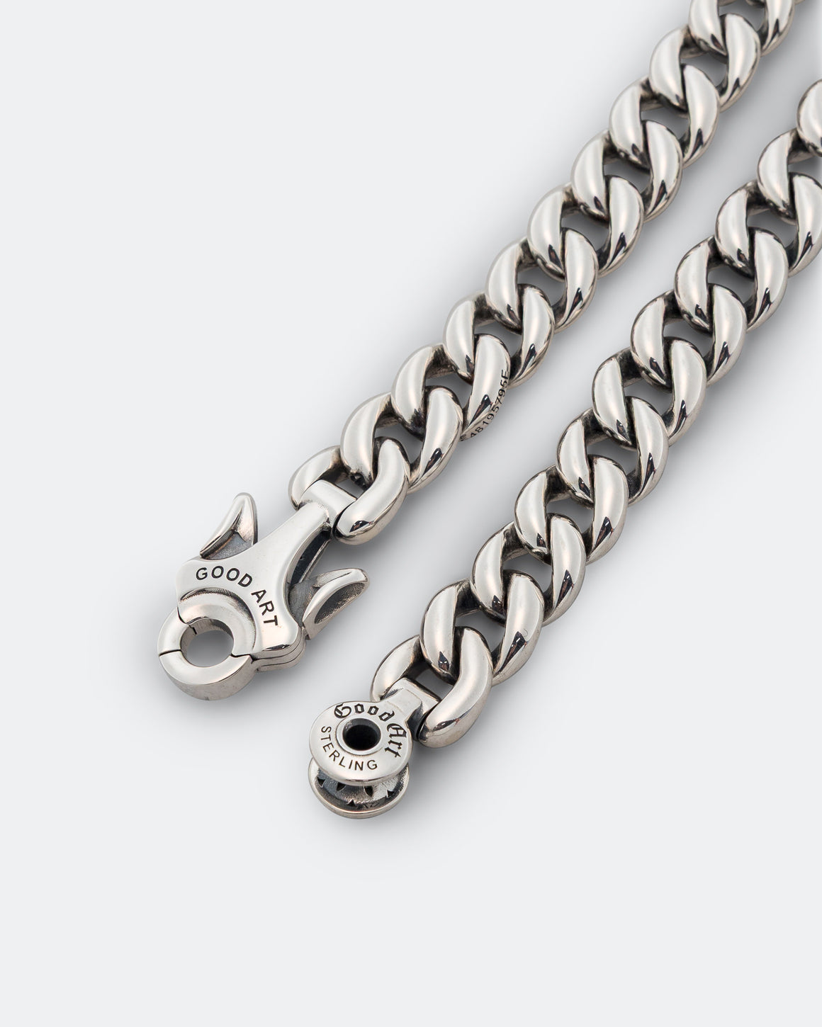 Good Art Hlywd - Model 10 Long Chain - 3A - 925 Silver - UP THERE