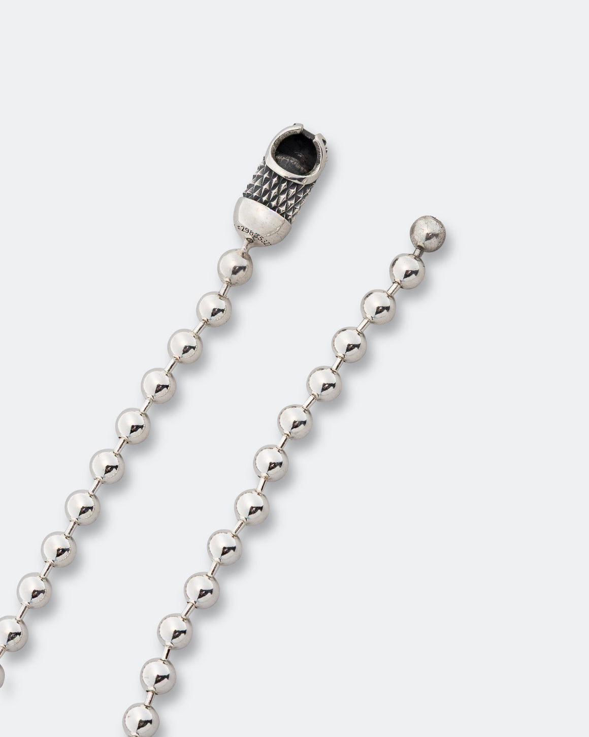 Good Art Hlywd - Poplock Ball Chain Bracelet - Goosebumps 925 Silver - UP THERE