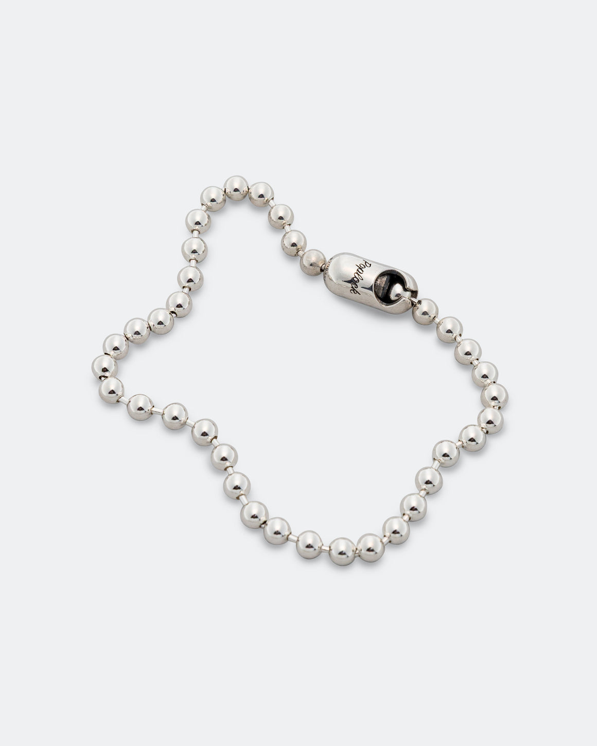 Good Art Hlywd - Poplock Ball Chain Bracelet - Logo - 925 Silver - UP THERE