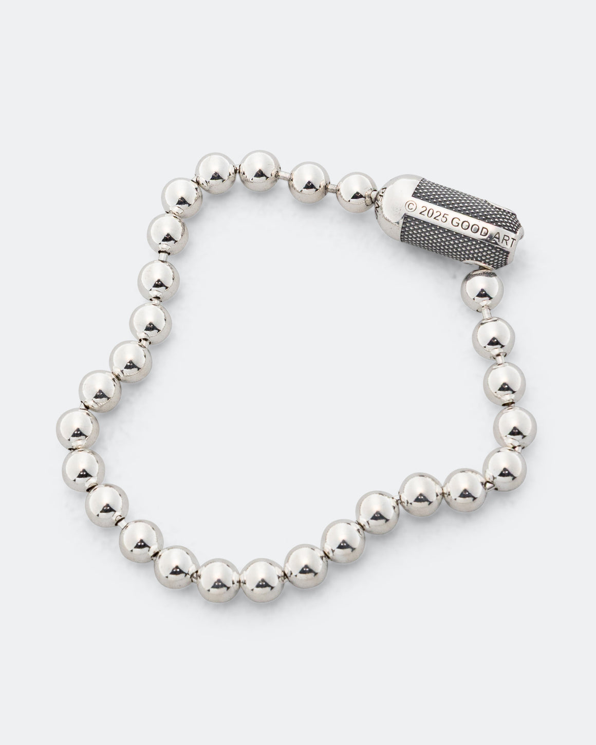 Good Art Hlywd - Poplock Bracelet 2A Goosebumps - B - 925 Silver - UP THERE