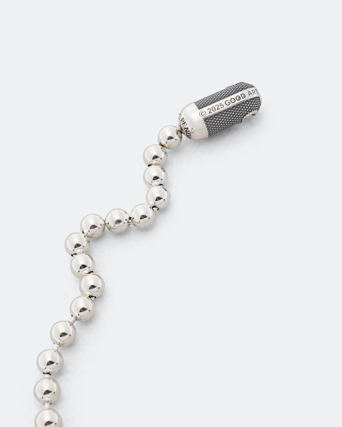 Good Art Hlywd - Poplock Bracelet 2A Goosebumps - B - 925 Silver - UP THERE