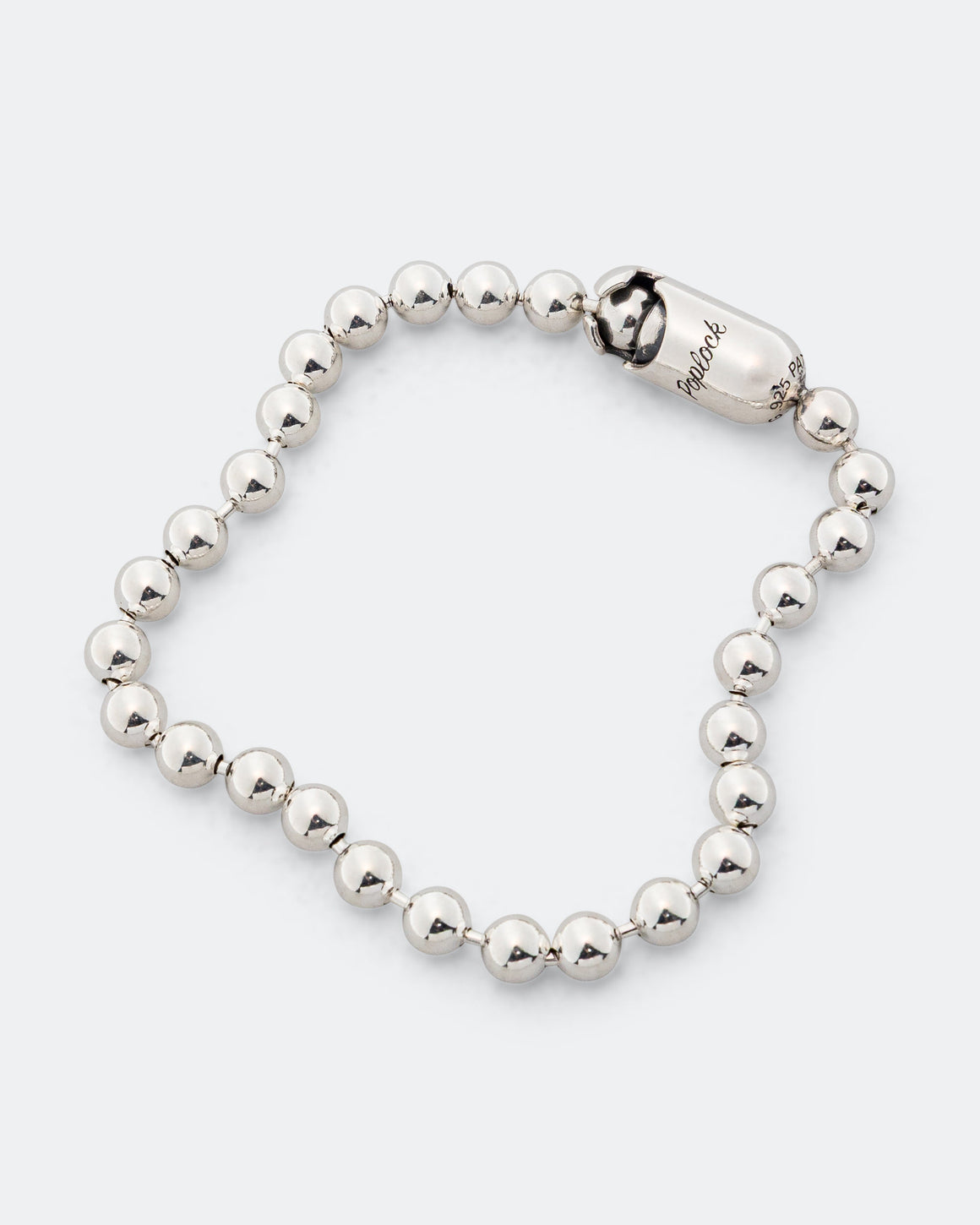 Good Art Hlywd - Poplock Bracelet Logo - B - 925 Silver - UP THERE