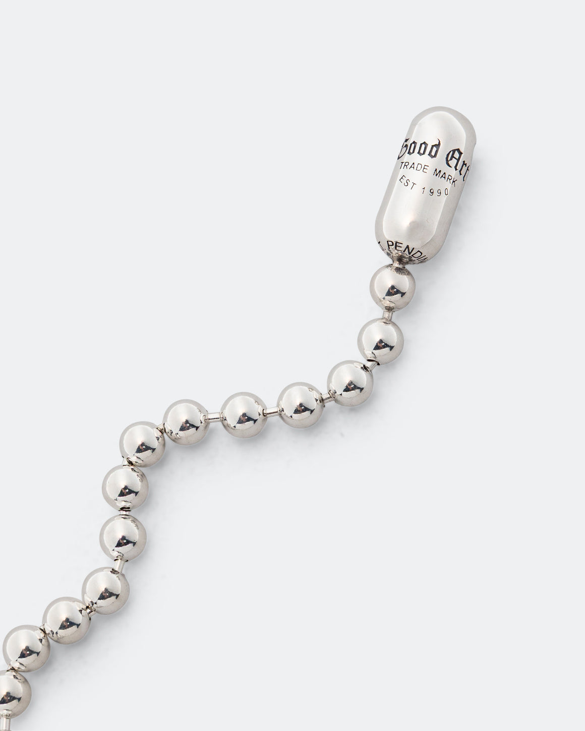 Good Art Hlywd - Poplock Bracelet Logo - B - 925 Silver - UP THERE