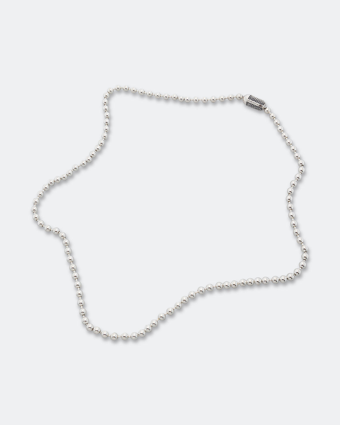 Good Art Hlywd - Poplock Ball Chain Necklace - Goosebumps 925 Silver - UP THERE