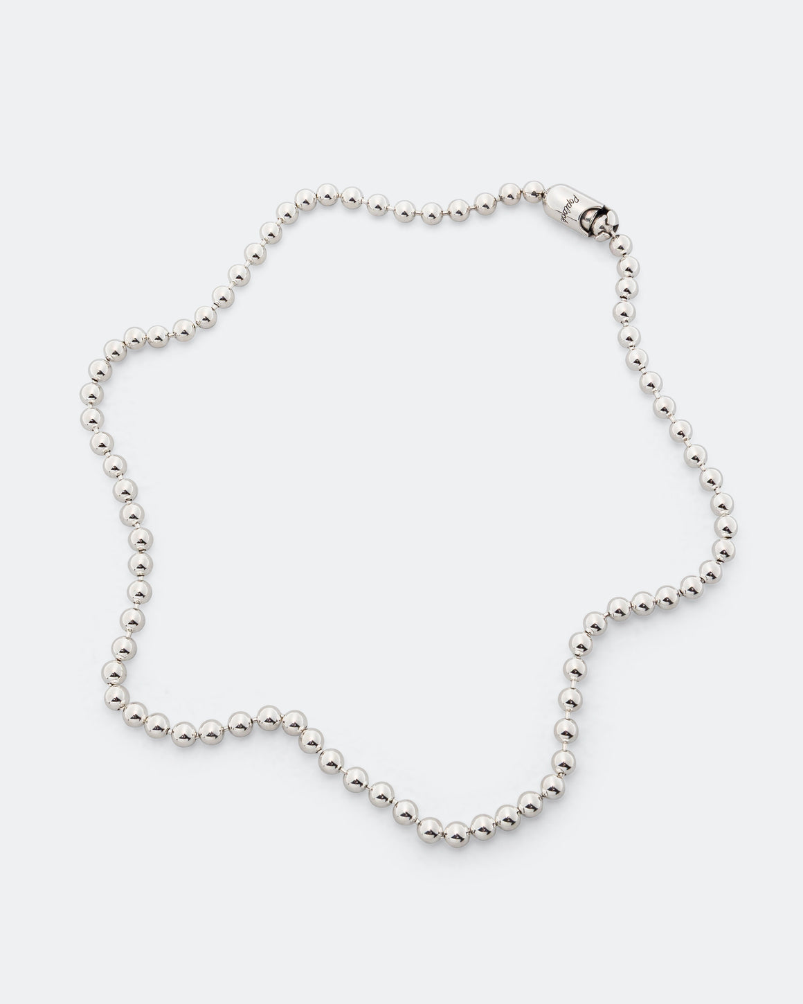 Good Art Hlywd - Poplock Necklace Logo - B 925 Silver - UP THERE