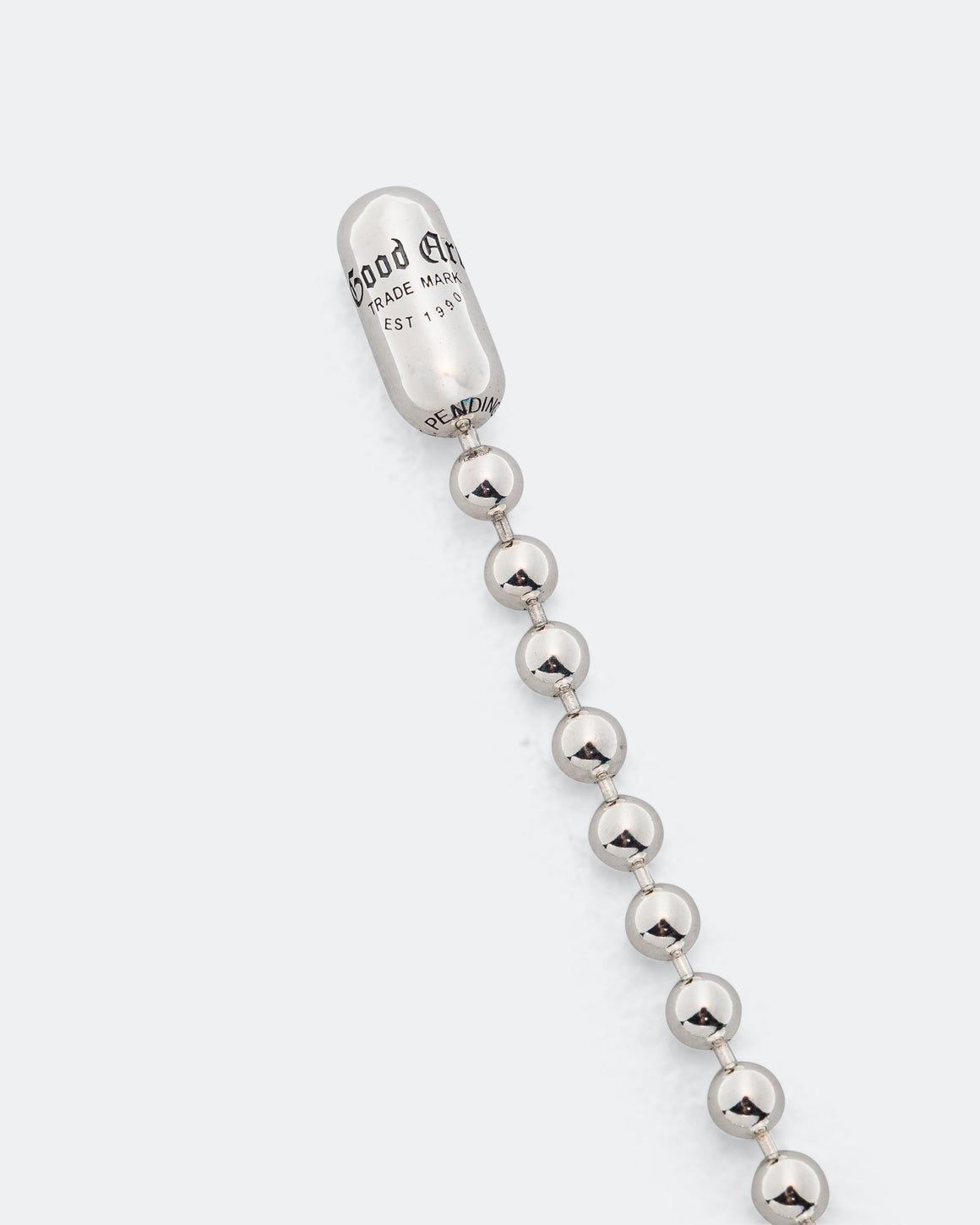 Good Art Hlywd - Poplock Necklace Logo - B 925 Silver - UP THERE