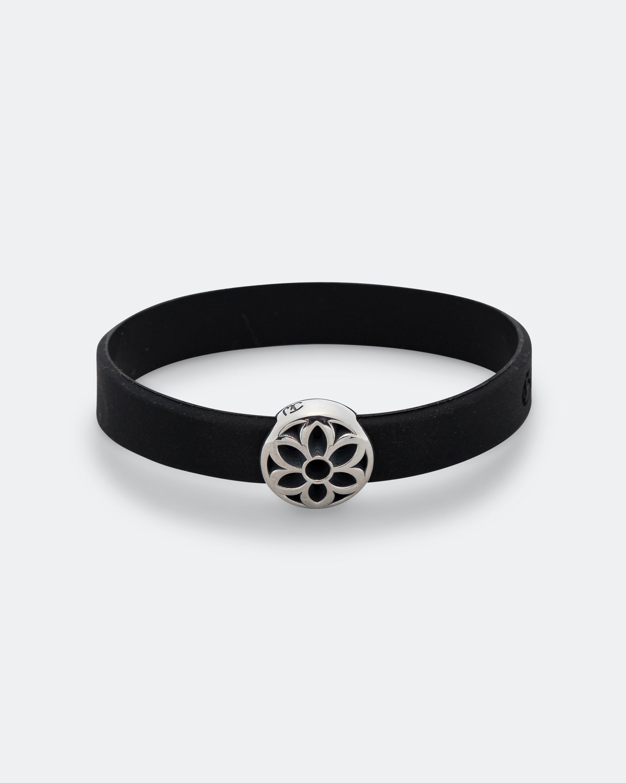 Good Art HLYWD ヴァセリン スクリュー キャップ ロゼット Rubber Biscuit - Rosette - 925 Silver | UP THERE