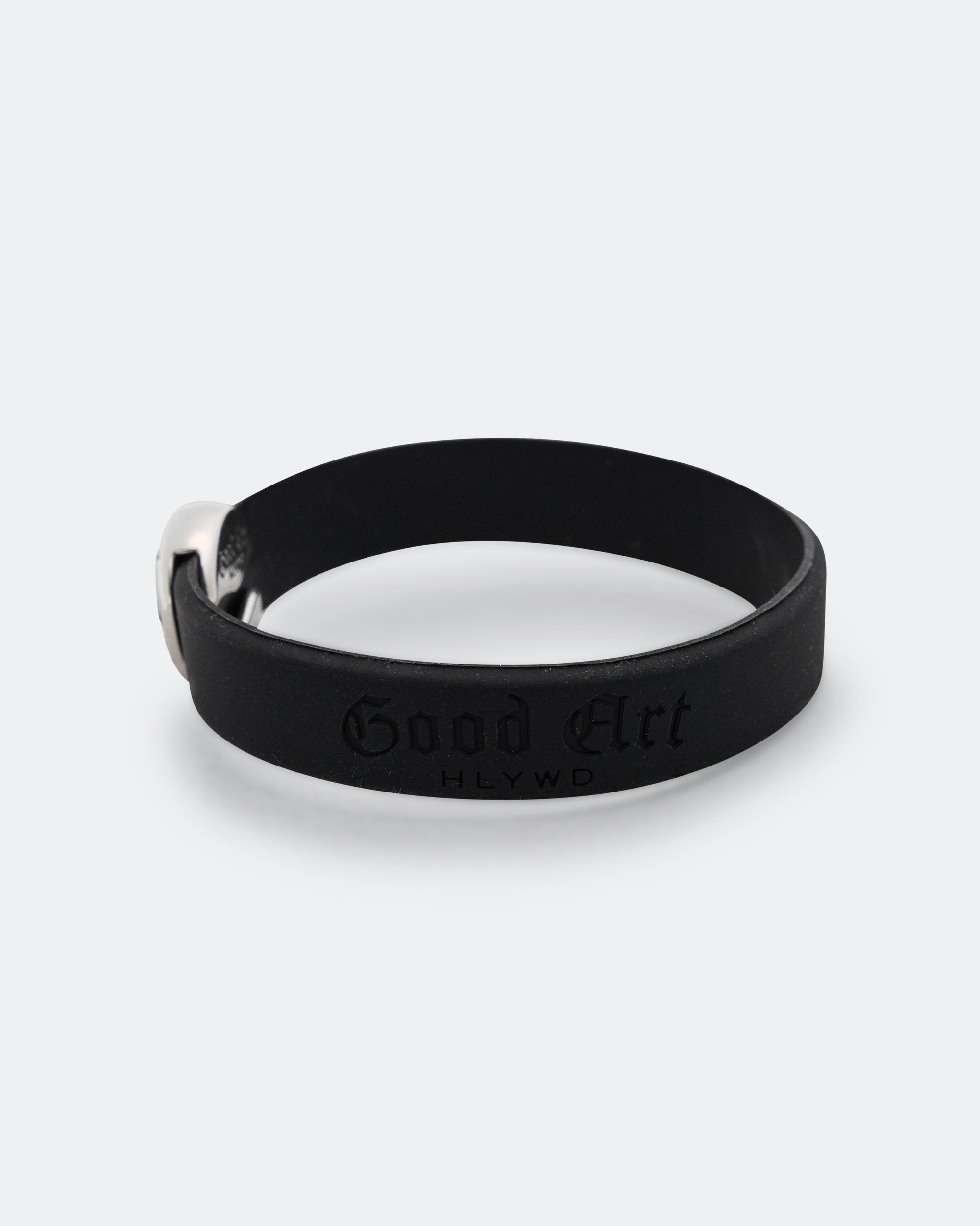 Rubber Biscuit - Rosette - 925 Silver | UP THERE