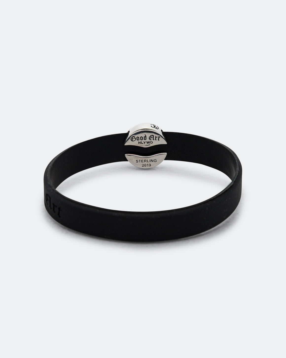 Good Art Hlywd - Rubber Biscuit - Rosette - 925 Silver - UP THERE