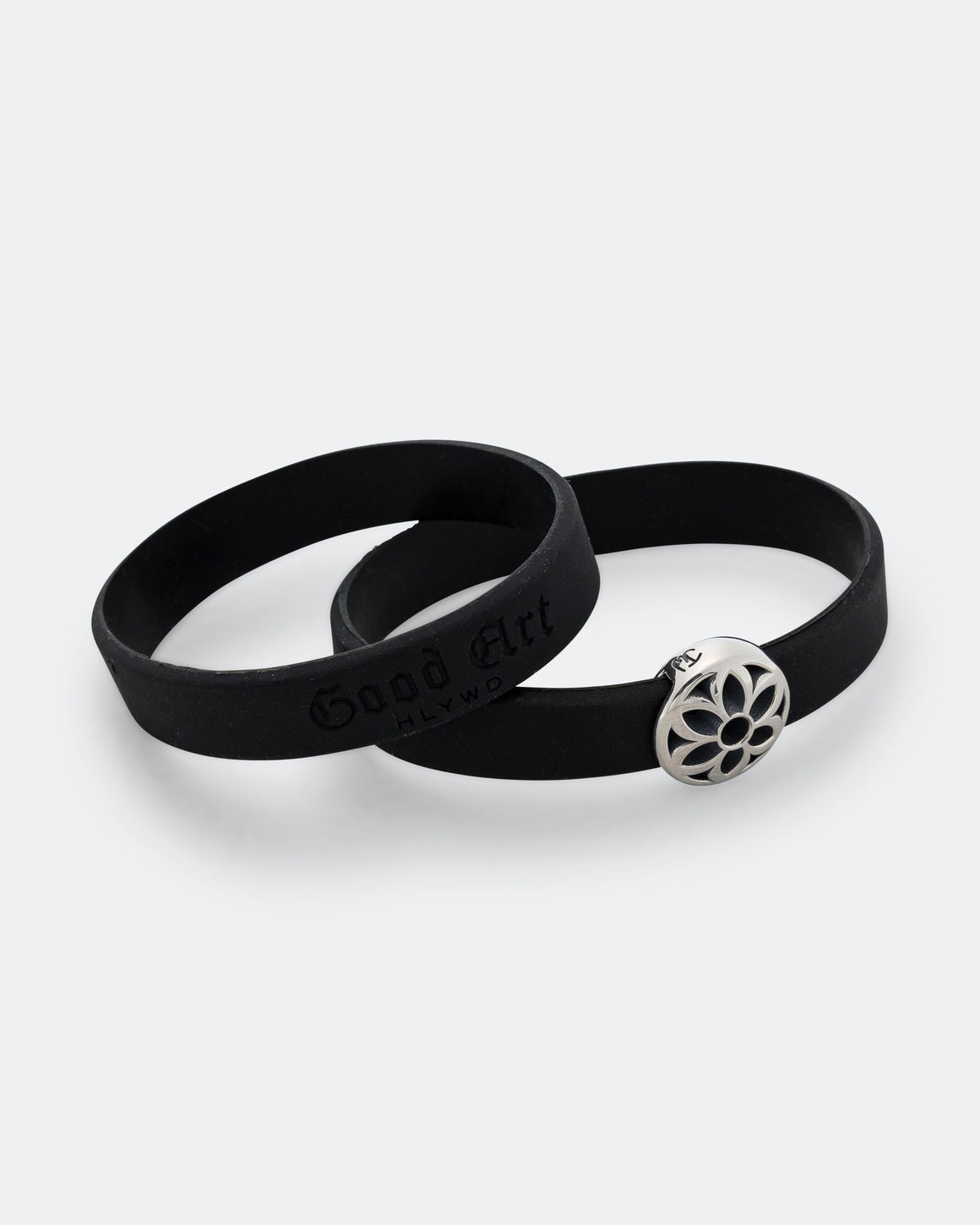 Good Art Hlywd - Rubber Biscuit - Rosette - 925 Silver - UP THERE