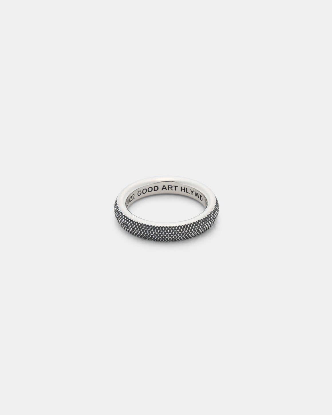 Good Art Hlywd - Spacer Ring Goosebumps - 925 Silver - UP THERE