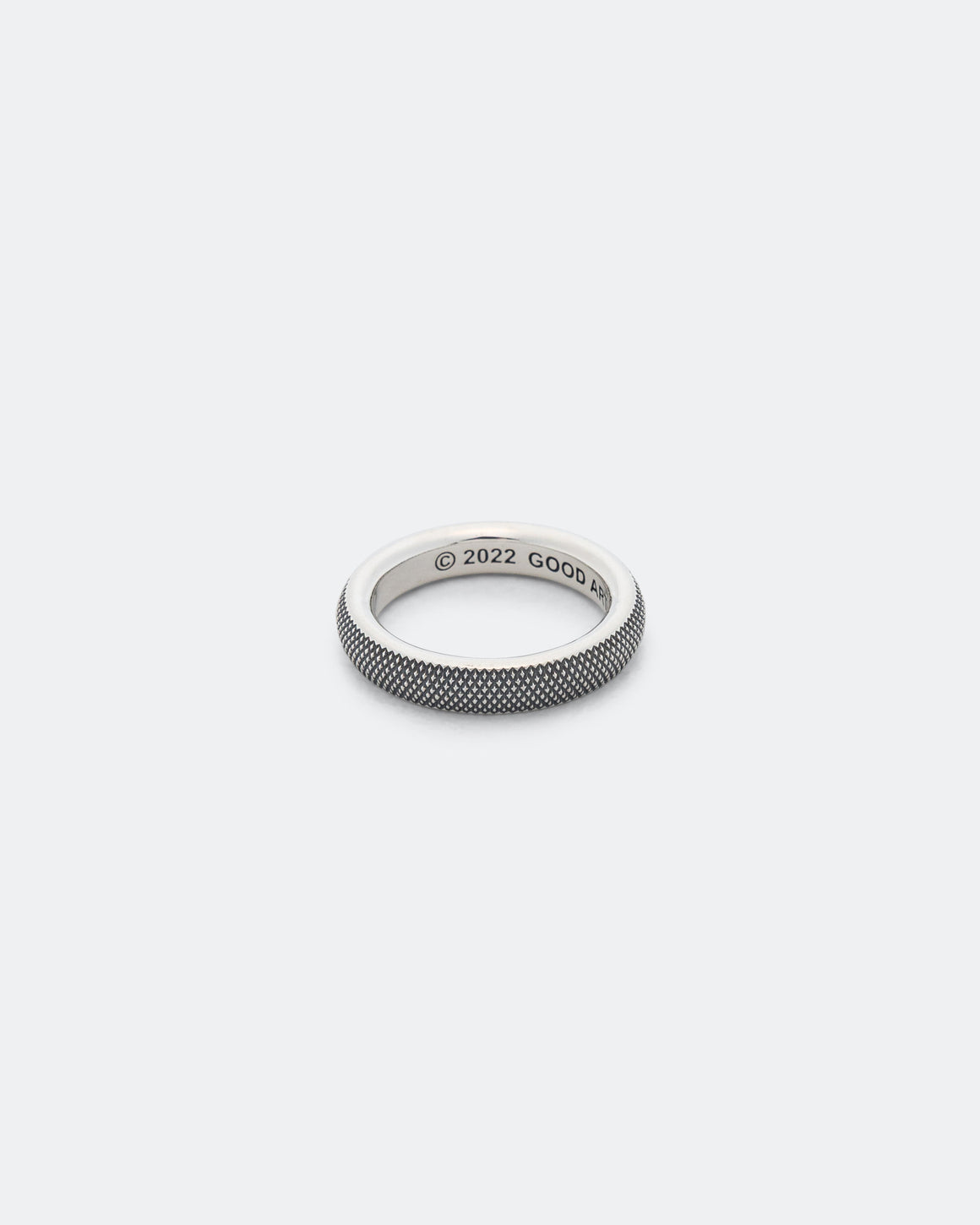 Good Art Hlywd - Spacer Ring Goosebumps - 925 Silver - UP THERE