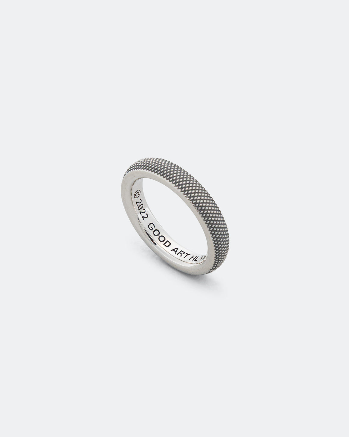 Good Art Hlywd - Spacer Ring Goosebumps - 925 Silver - UP THERE
