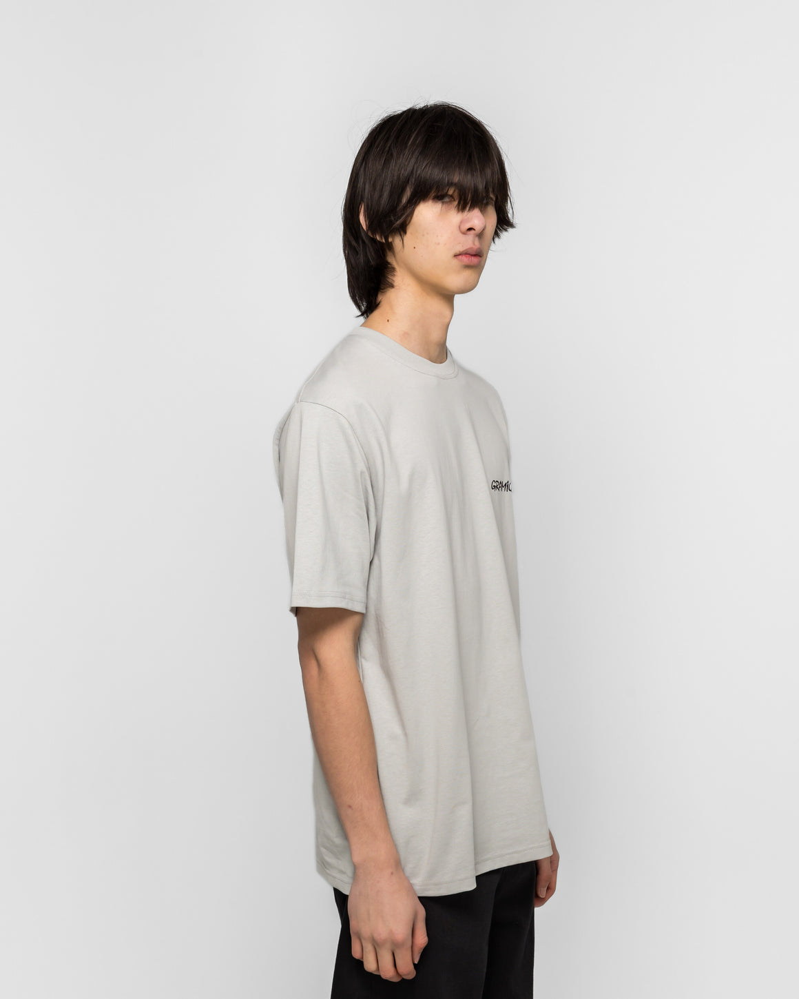 Gramicci - Bass Tee - Mist - UP THERE